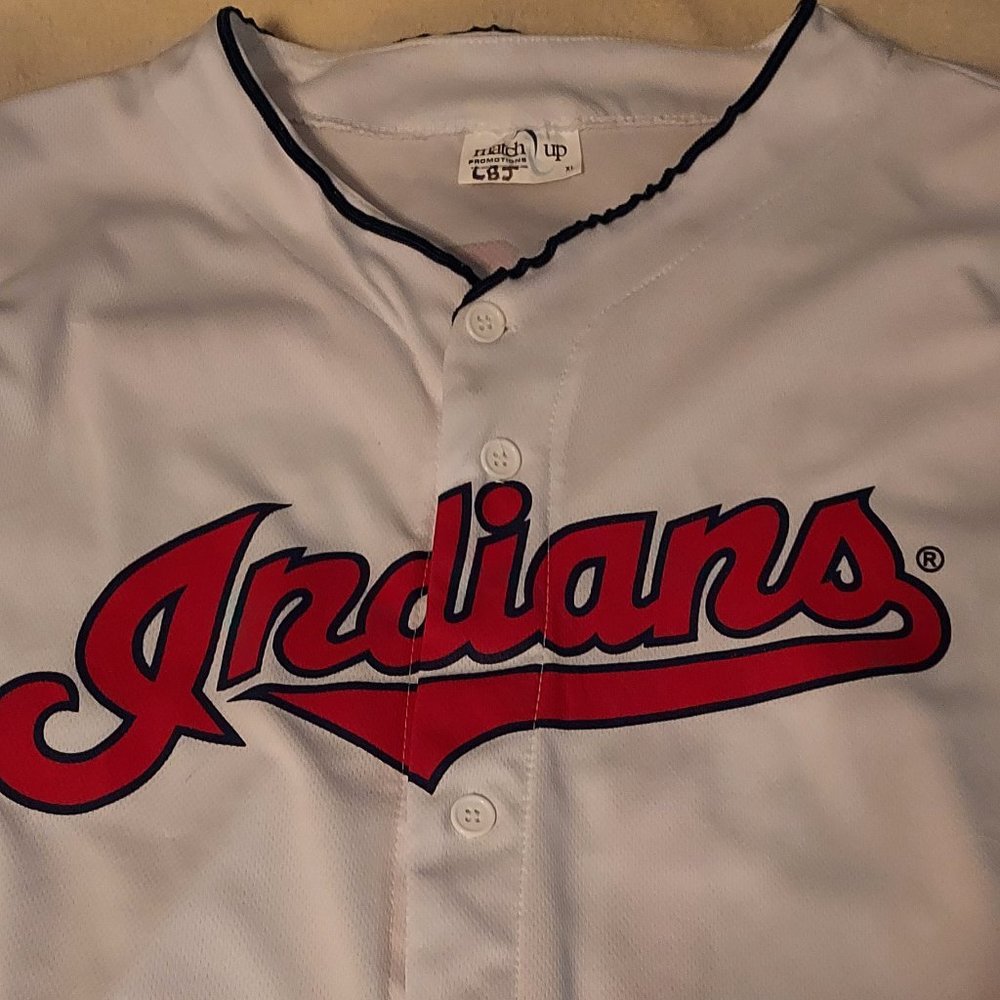 Cleveland Indians Terry Francona Jersey - Picture 2 of 3